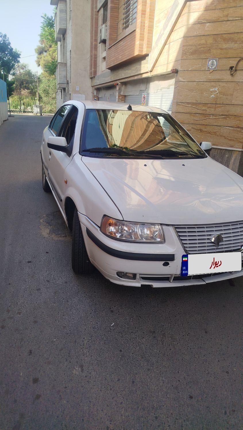 خودرو سمند، LX آگهی ann_19576270