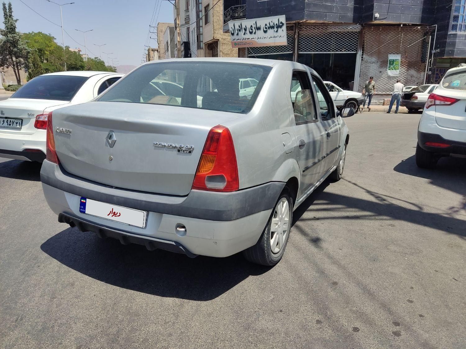 رنو تندر 90 E1 - 1387