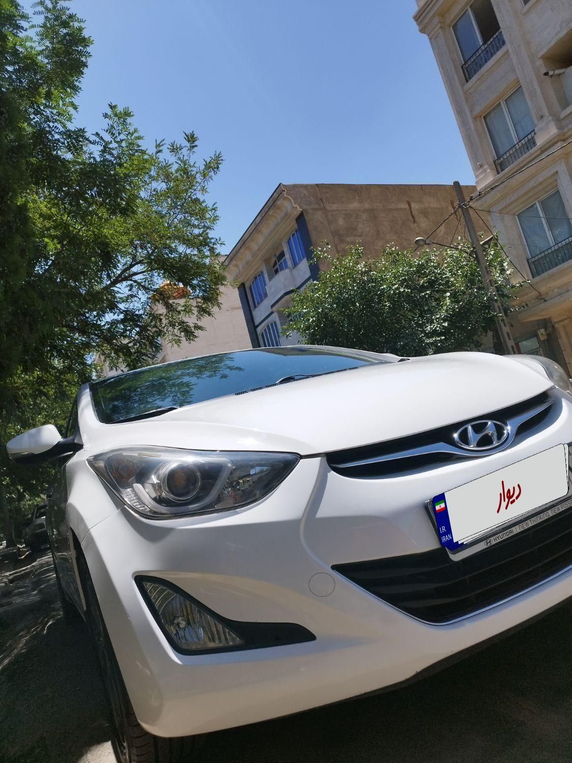 هیوندای النترا 1.8 لیتر - 2014