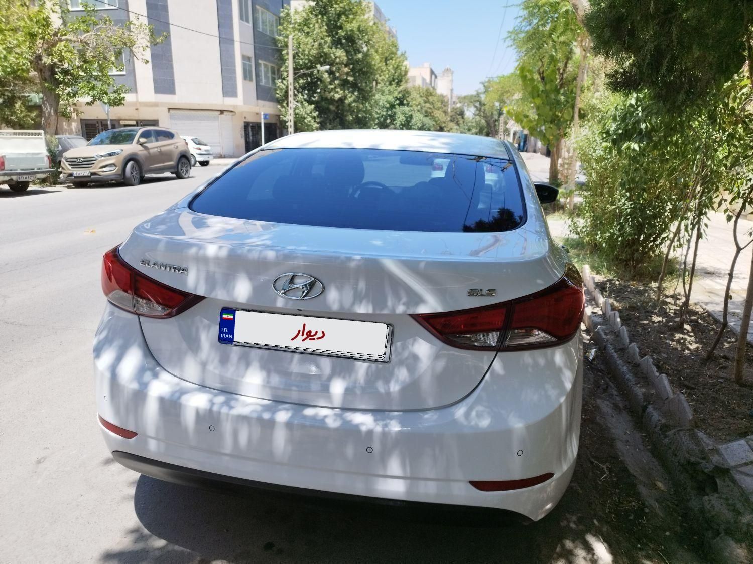 هیوندای النترا 1.8 لیتر - 2014