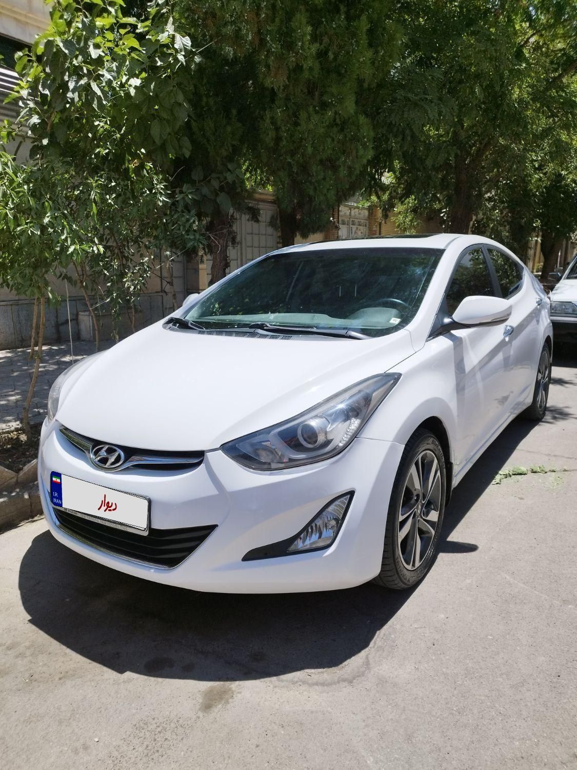 هیوندای النترا 1.8 لیتر - 2014