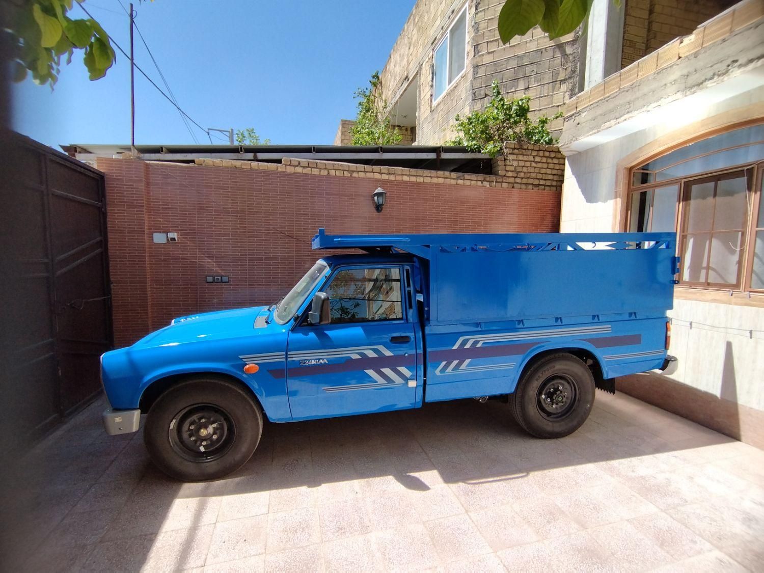 خودرو زامیاد، وانت نیسانZ24 آگهی ann_19576309