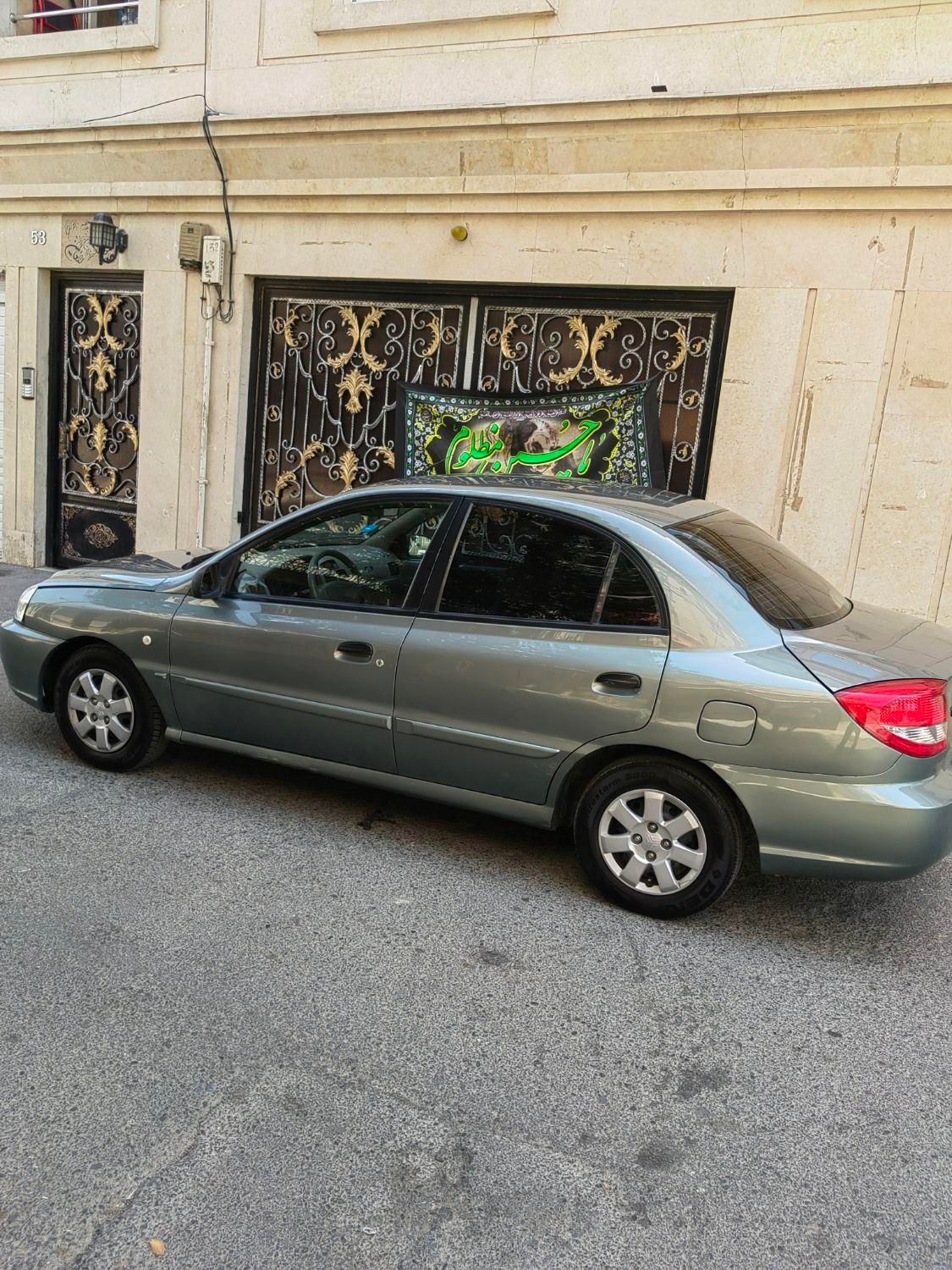 کیا ریو مونتاژ دنده ای LS - 1390