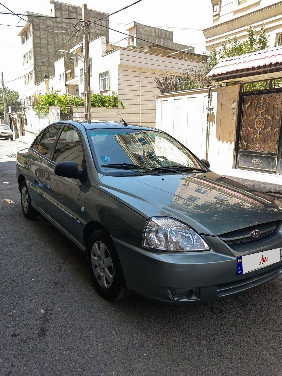 کیا ریو مونتاژ دنده ای LS - 1390