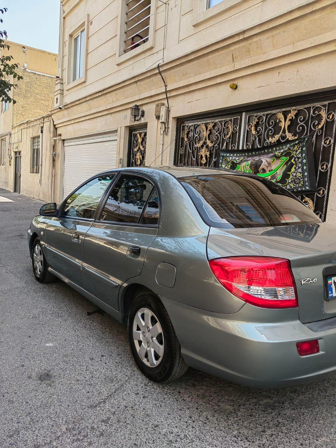 کیا ریو مونتاژ دنده ای LS - 1390