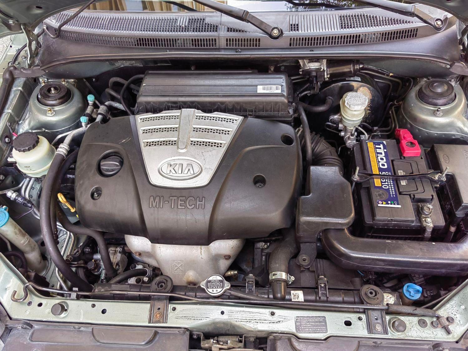 کیا ریو مونتاژ دنده ای LS - 1390