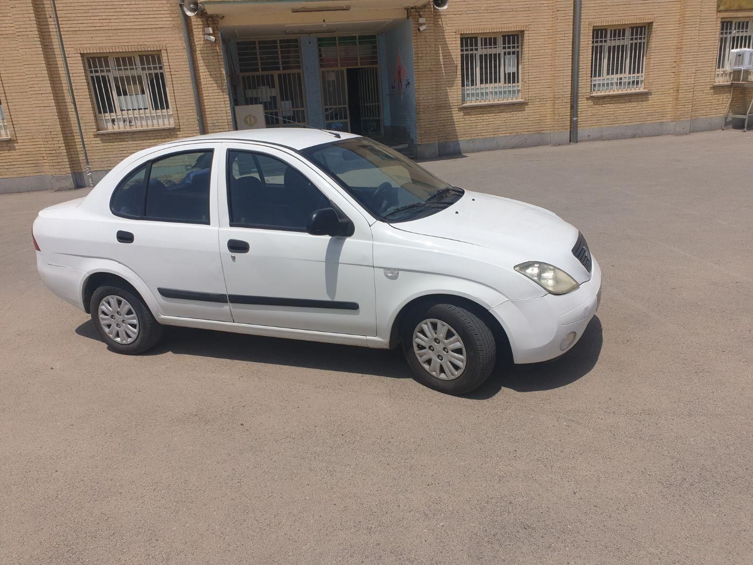 تیبا صندوق دار EX - 1394