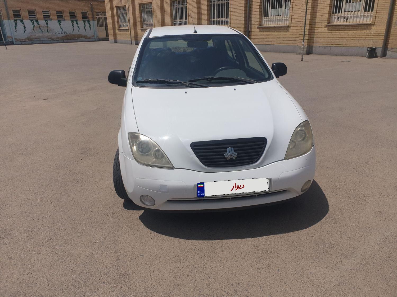 تیبا صندوق دار EX - 1394