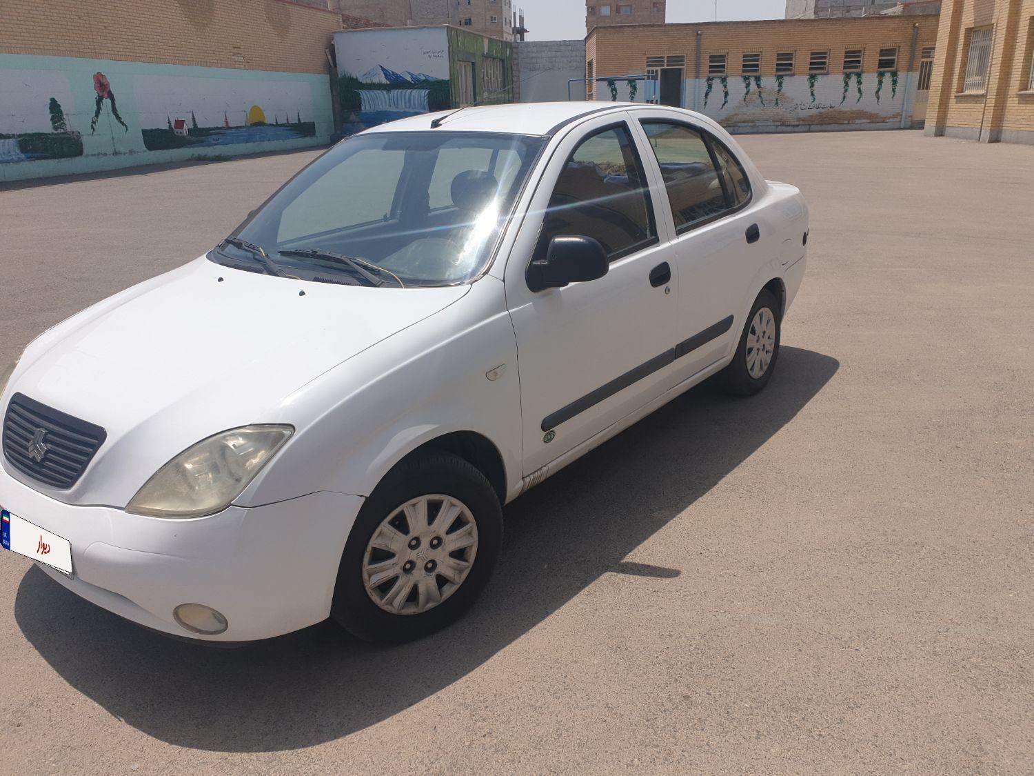تیبا صندوق دار EX - 1394