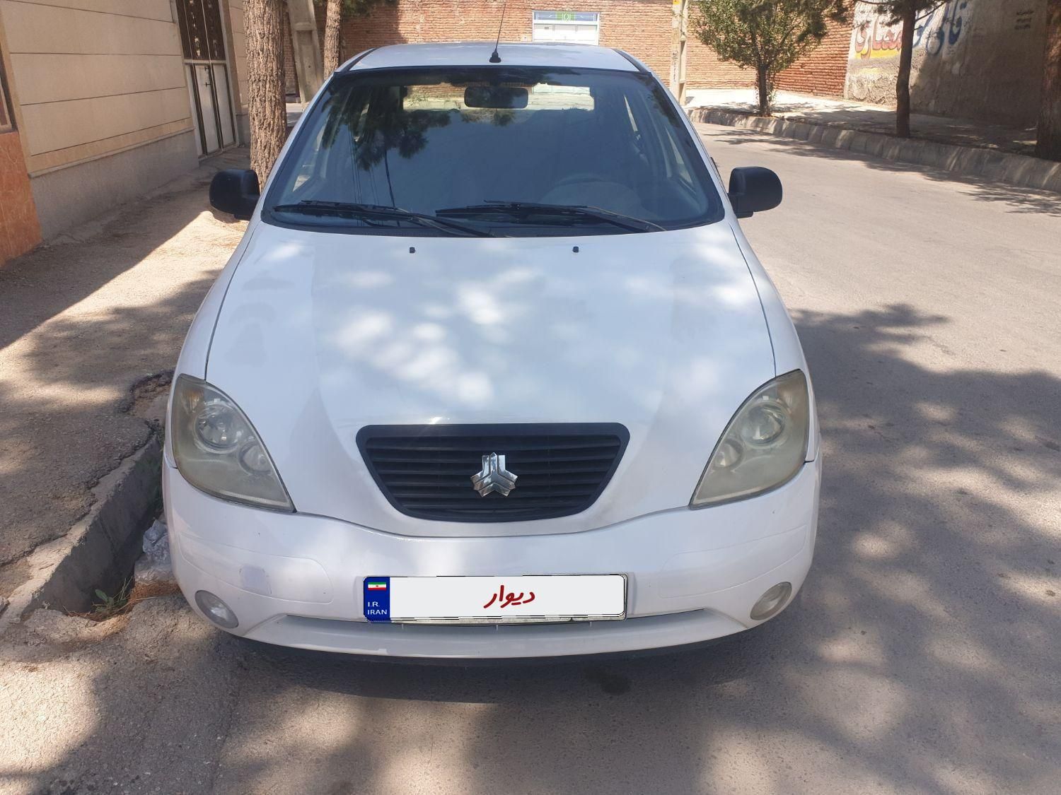 تیبا صندوق دار EX - 1394