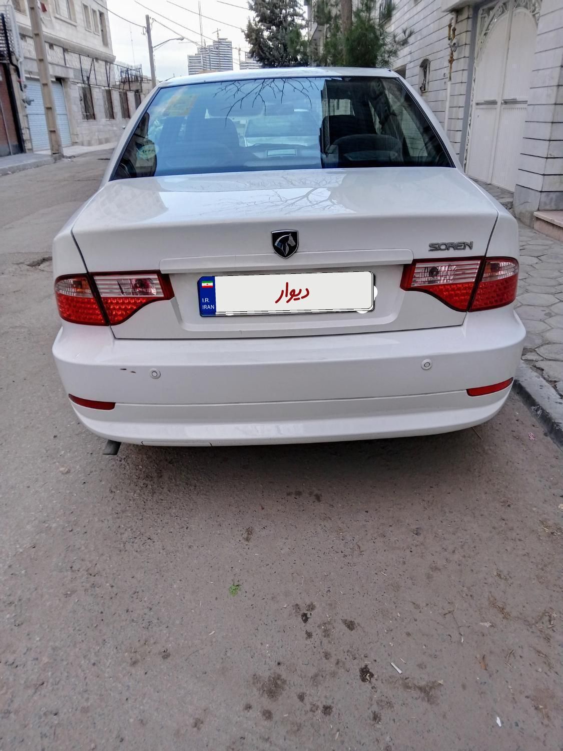 سمند سورن ELX EF7 - 1399