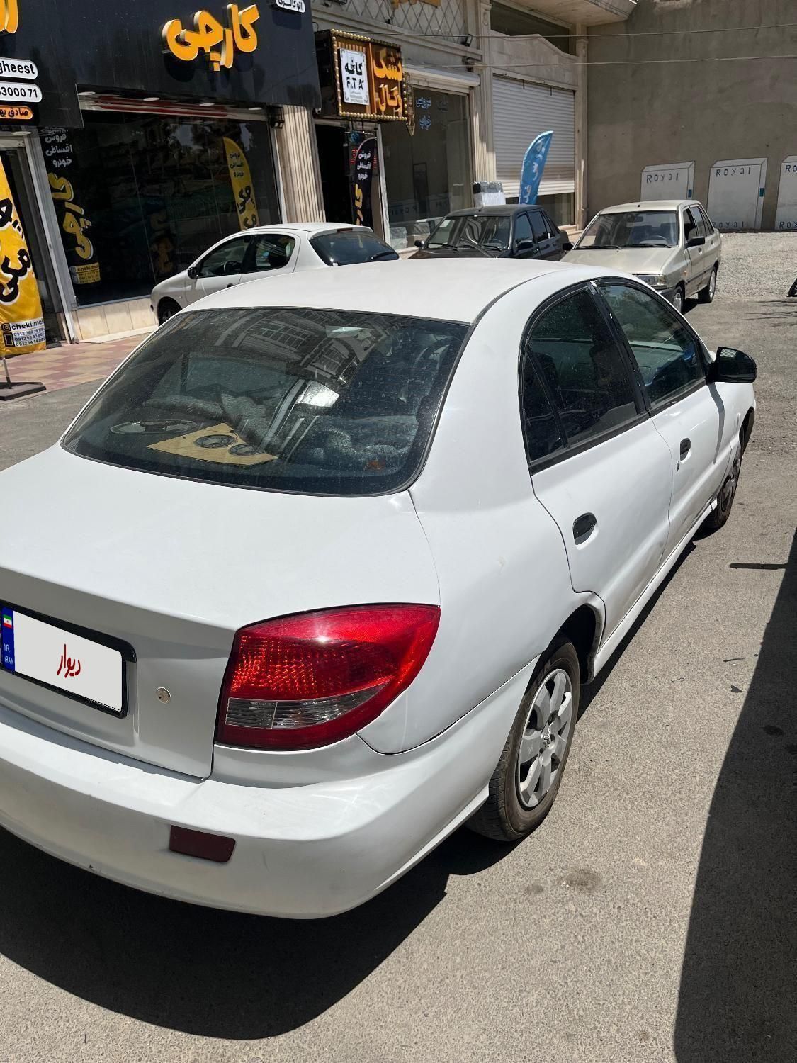 کیا ریو مونتاژ دنده ای LS - 1388
