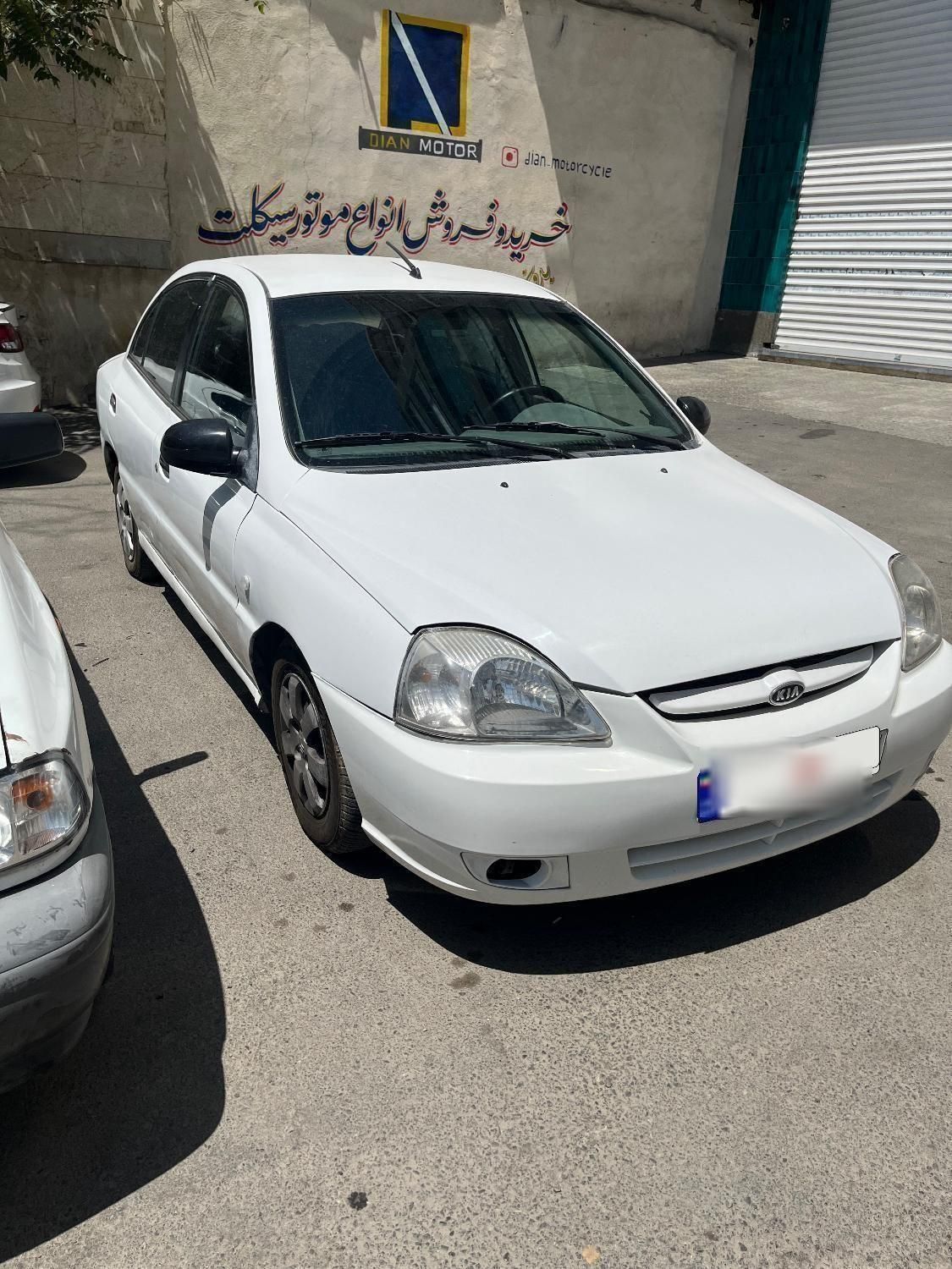 کیا ریو مونتاژ دنده ای LS - 1388
