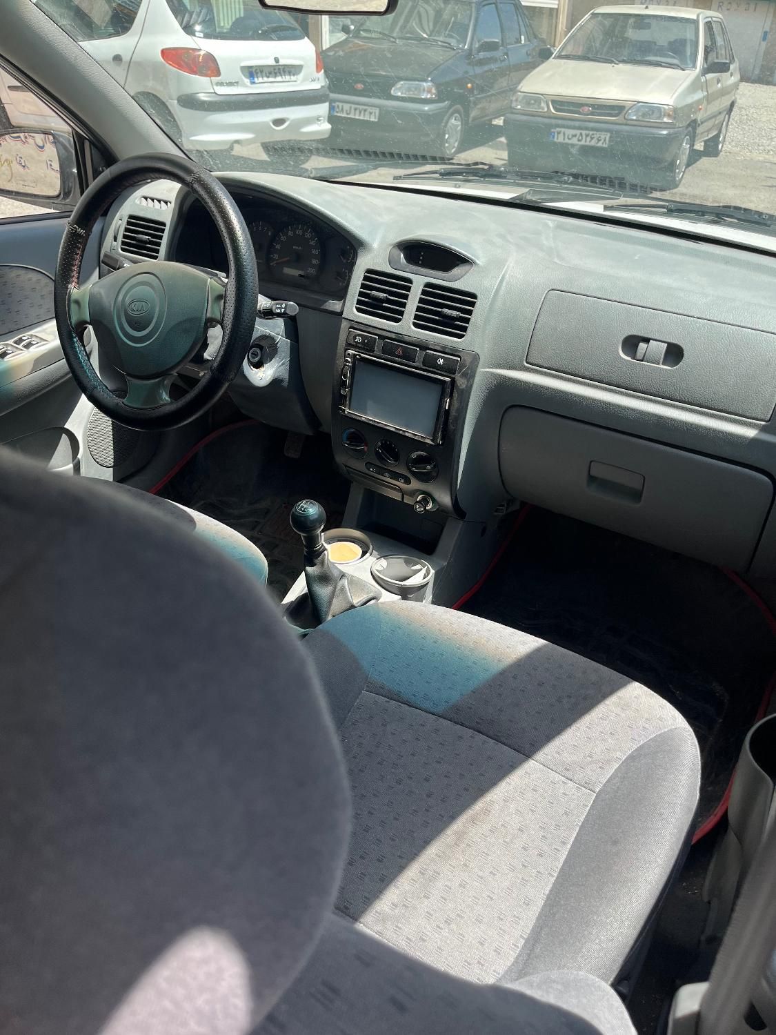 کیا ریو مونتاژ دنده ای LS - 1388