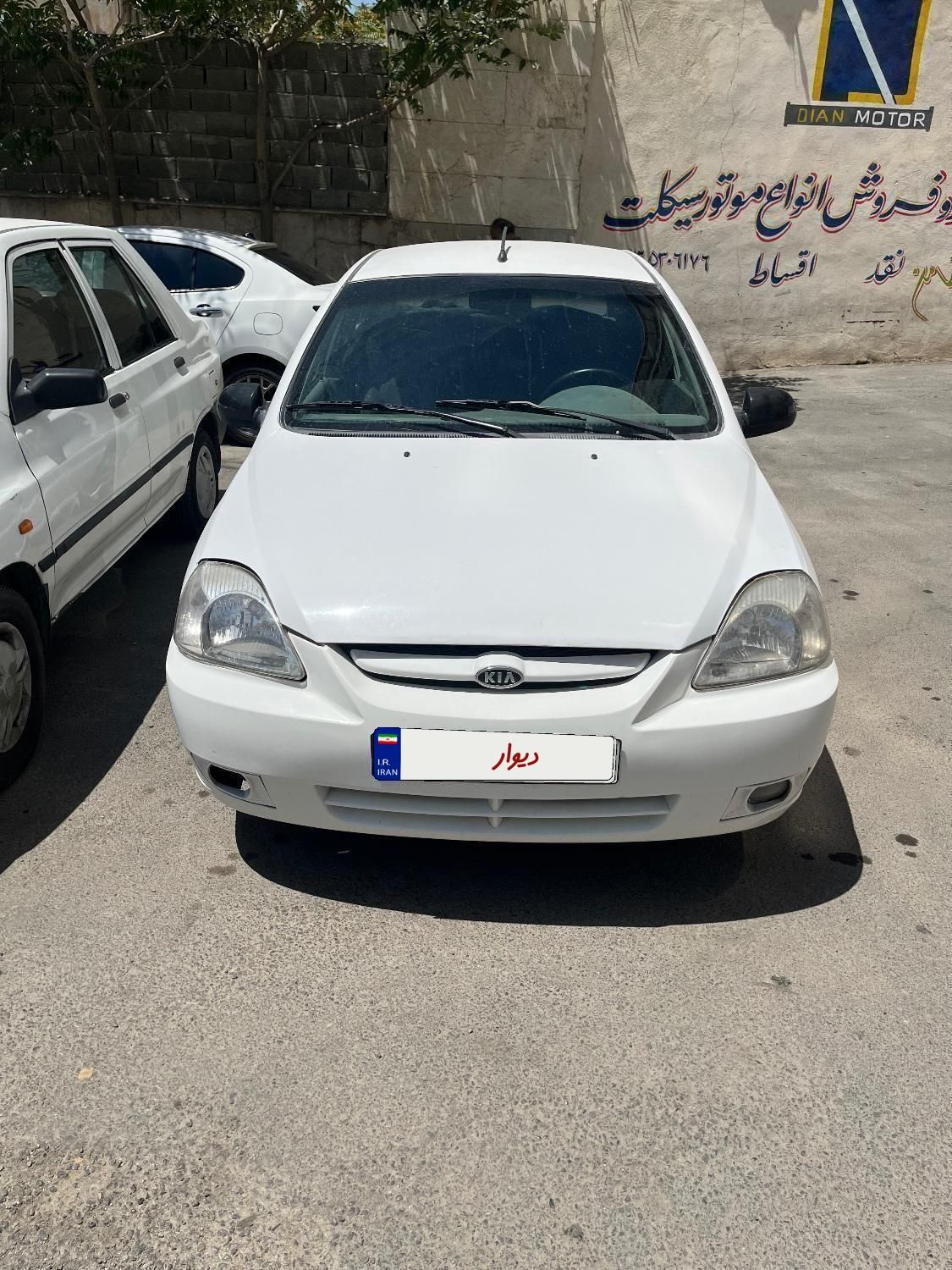 خودرو کیا، ریو مونتاژ آگهی ann_19576337