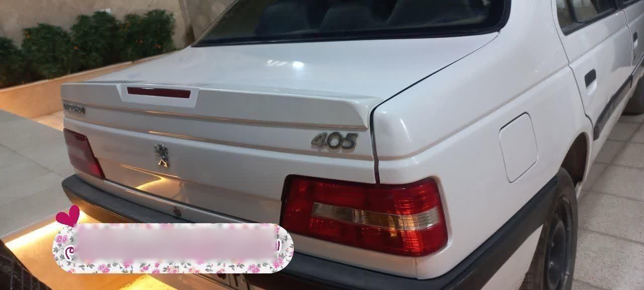 پژو 405 SLX بنزینی TU5 - 1398