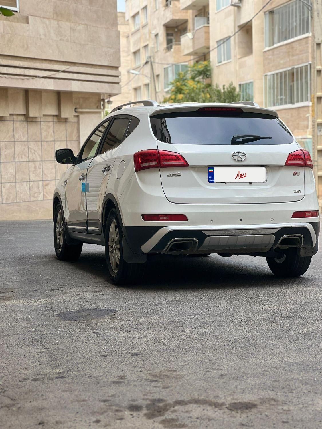 جک S5 دنده‌ای - 1394