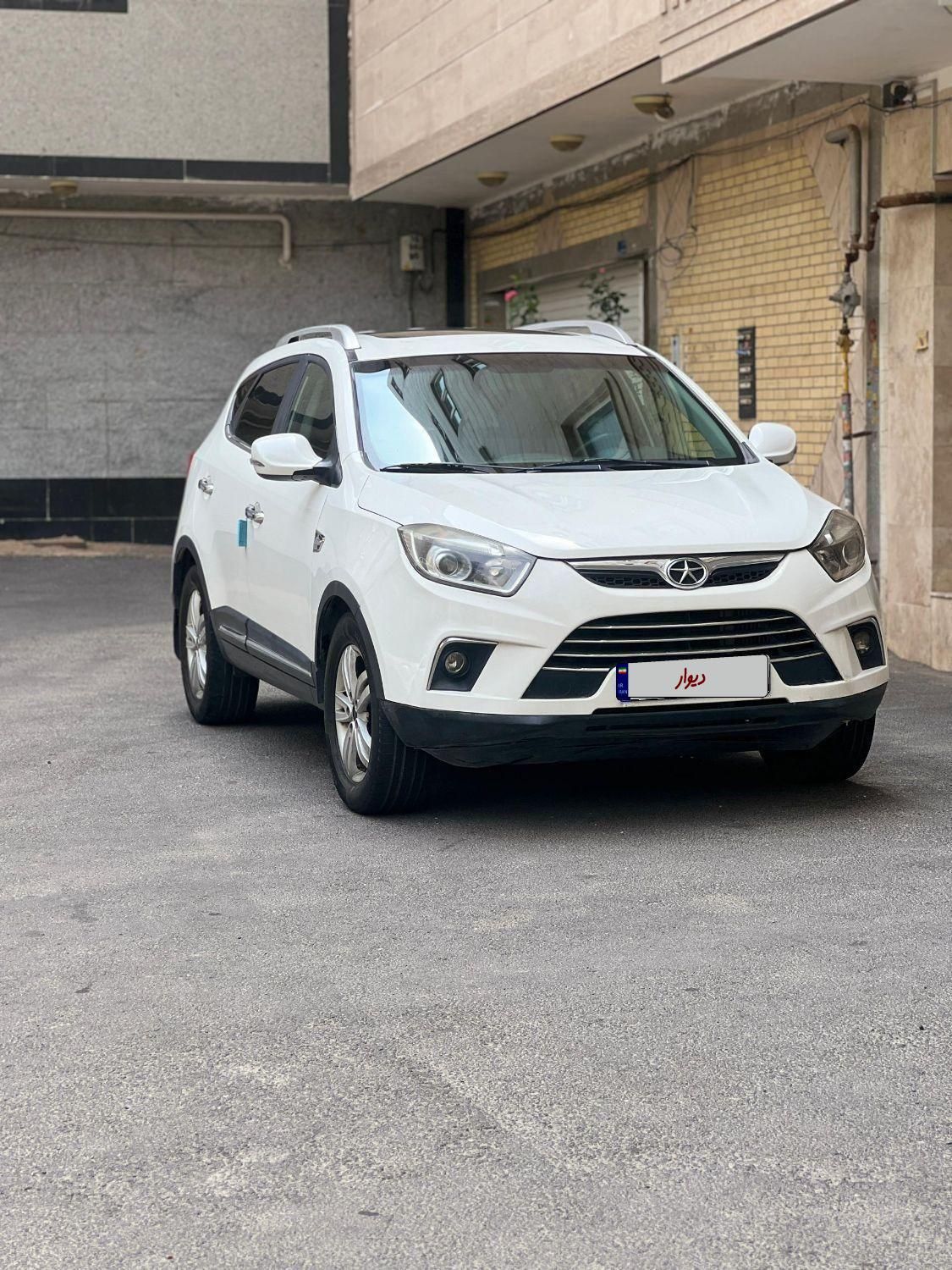 جک S5 دنده‌ای - 1394