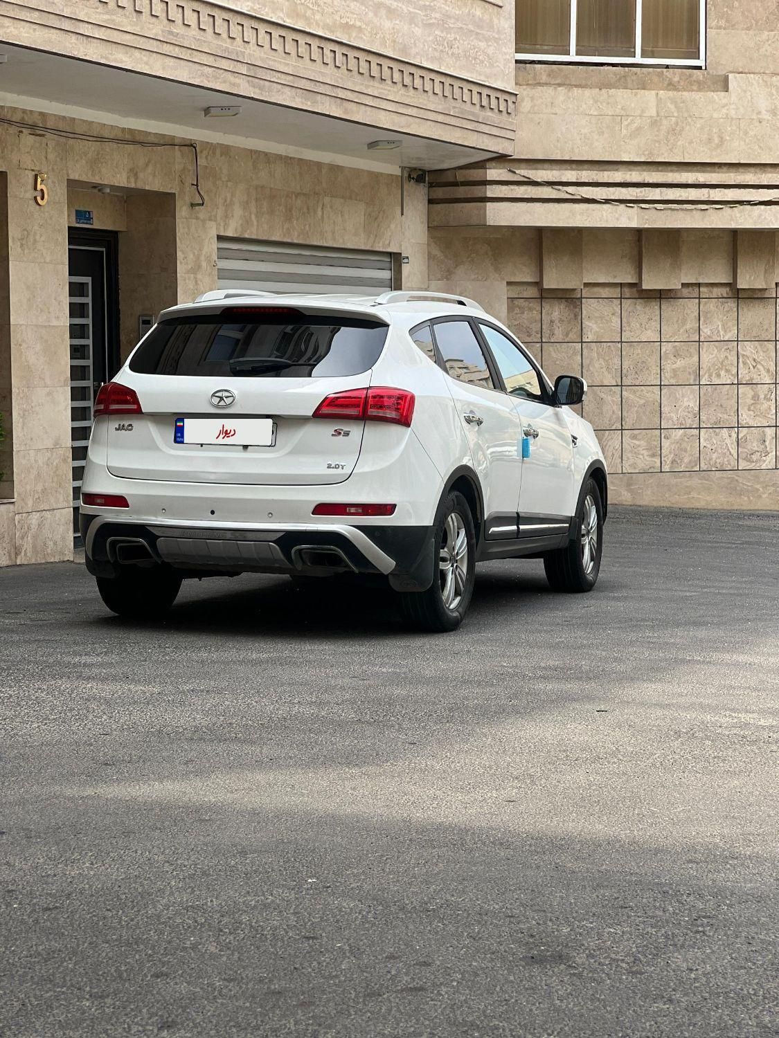 جک S5 دنده‌ای - 1394