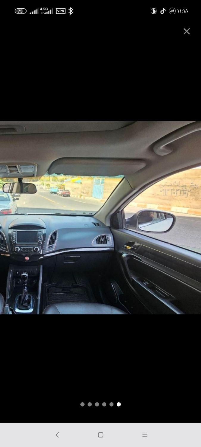 جک S5 دنده‌ای - 1394