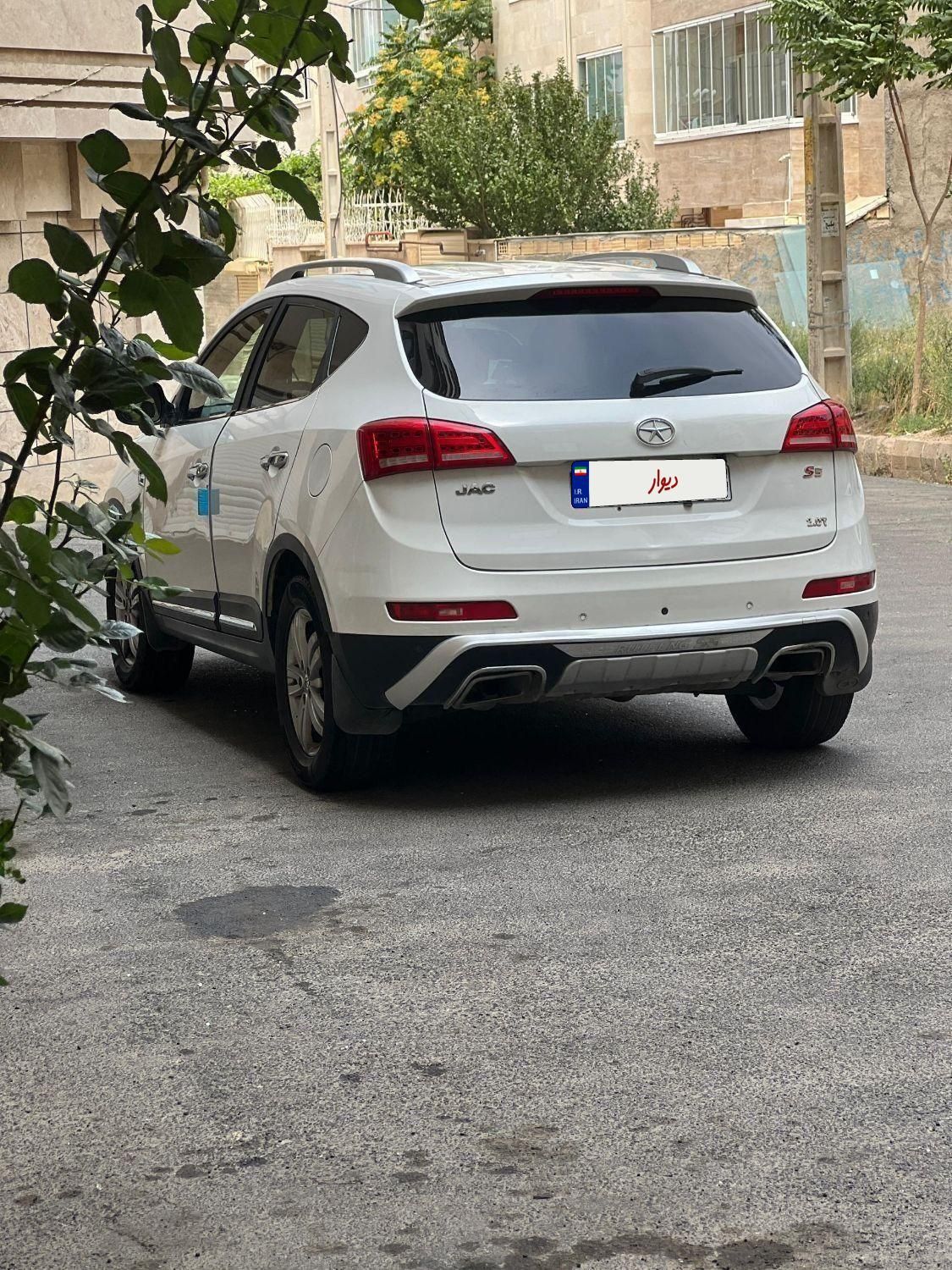 جک S5 دنده‌ای - 1394