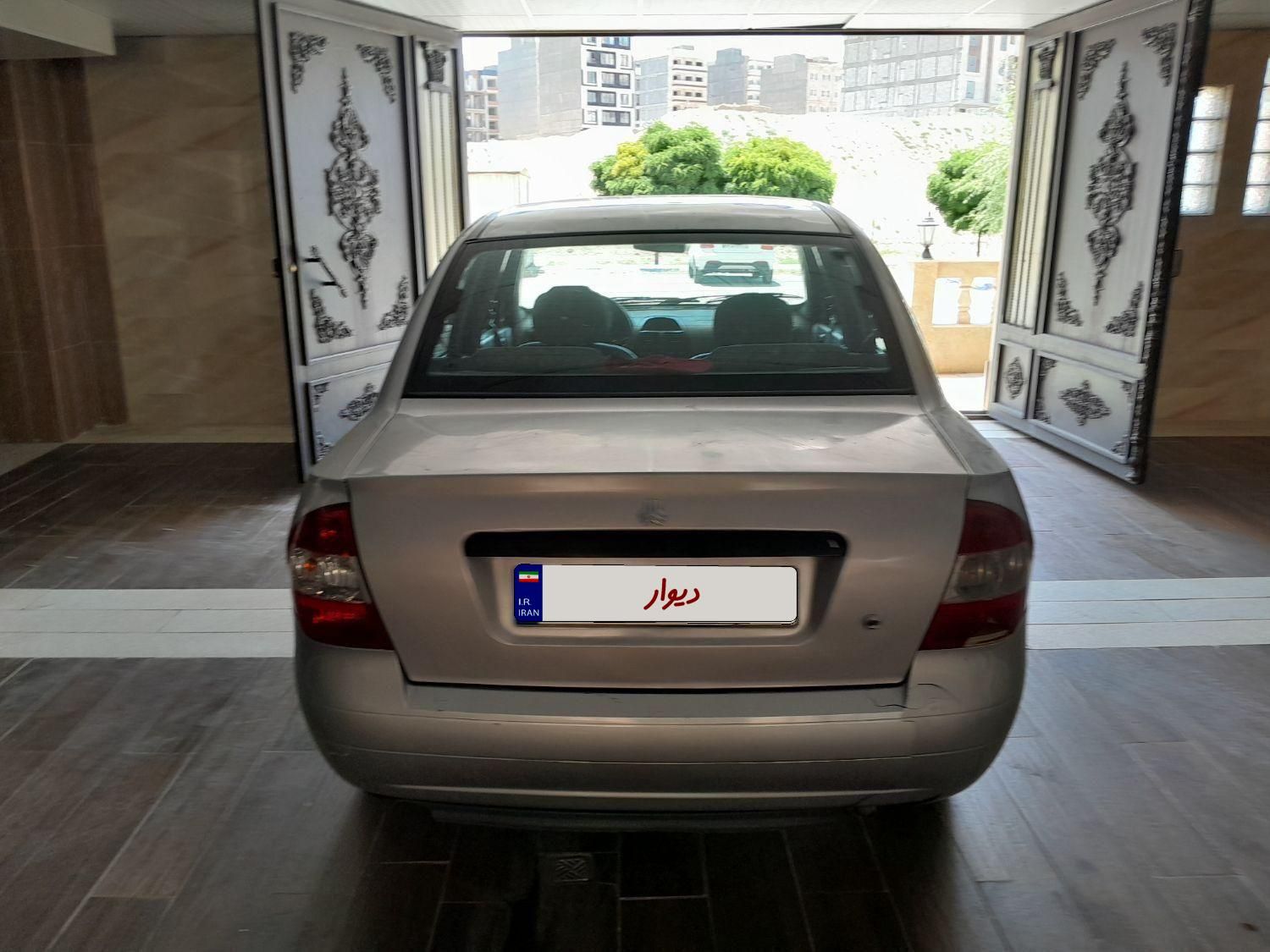 تیبا صندوق دار LX - 1392