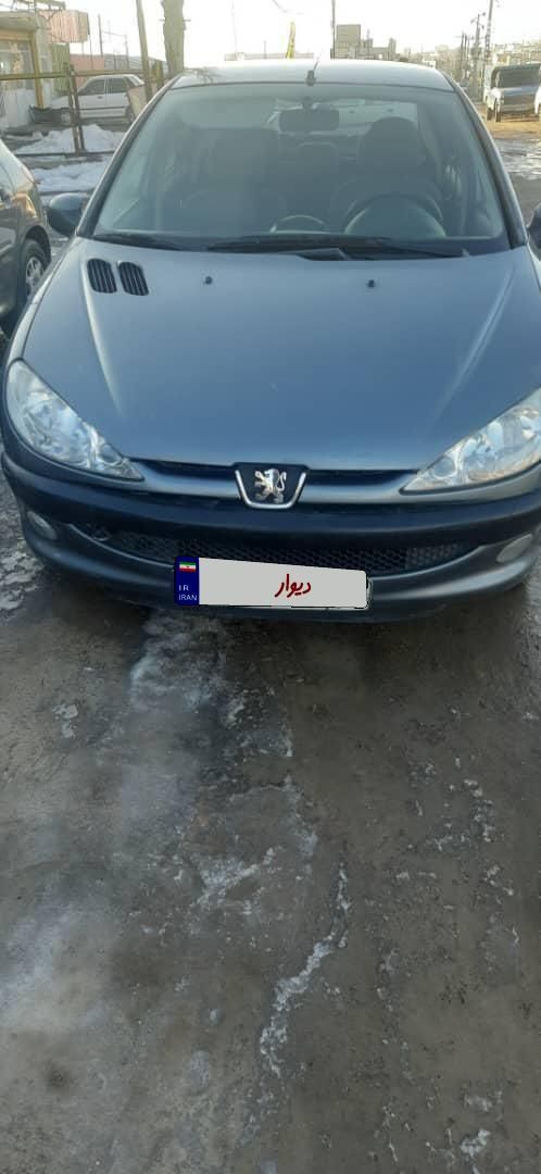 پژو ۲۰۶ صندوق دار v8 - 1392