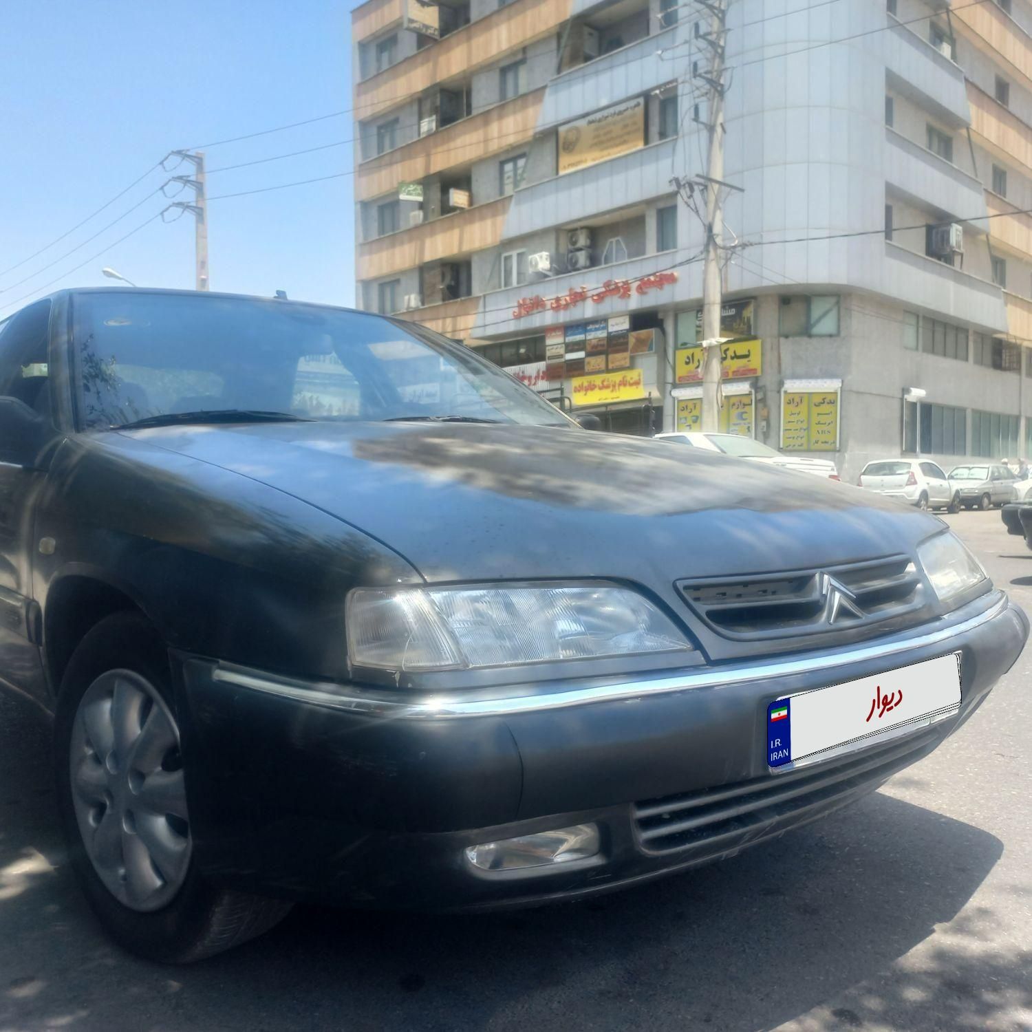 سیتروئن زانتیا X - 1384