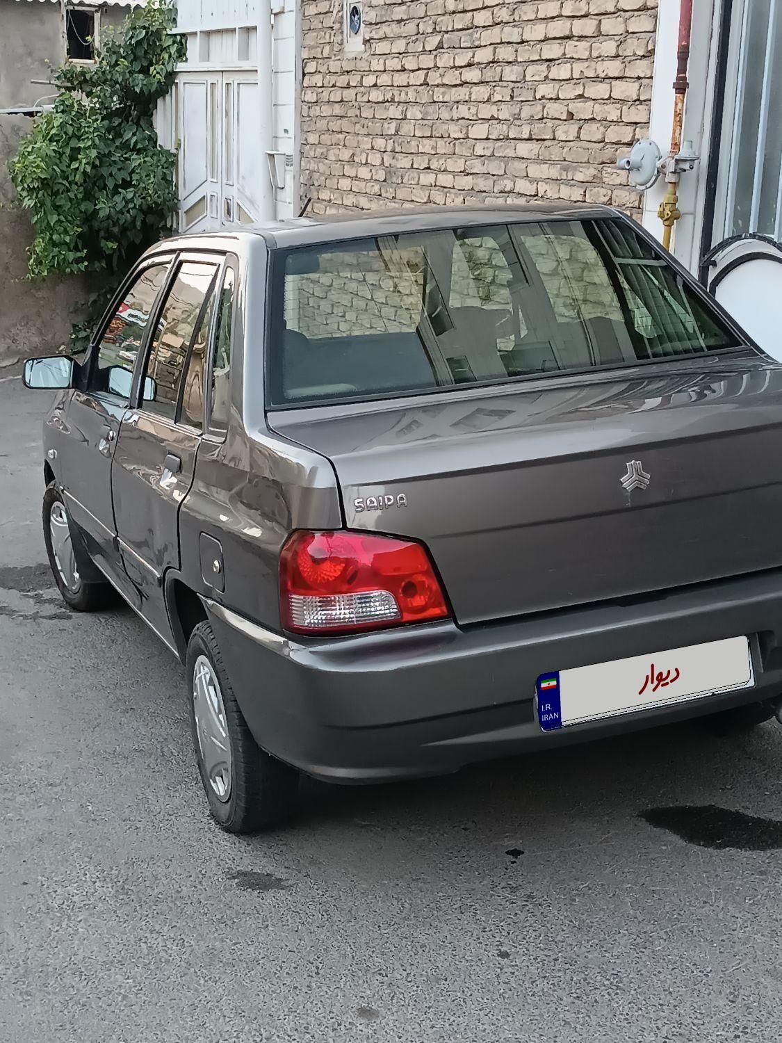 پراید 132 SL - 1389