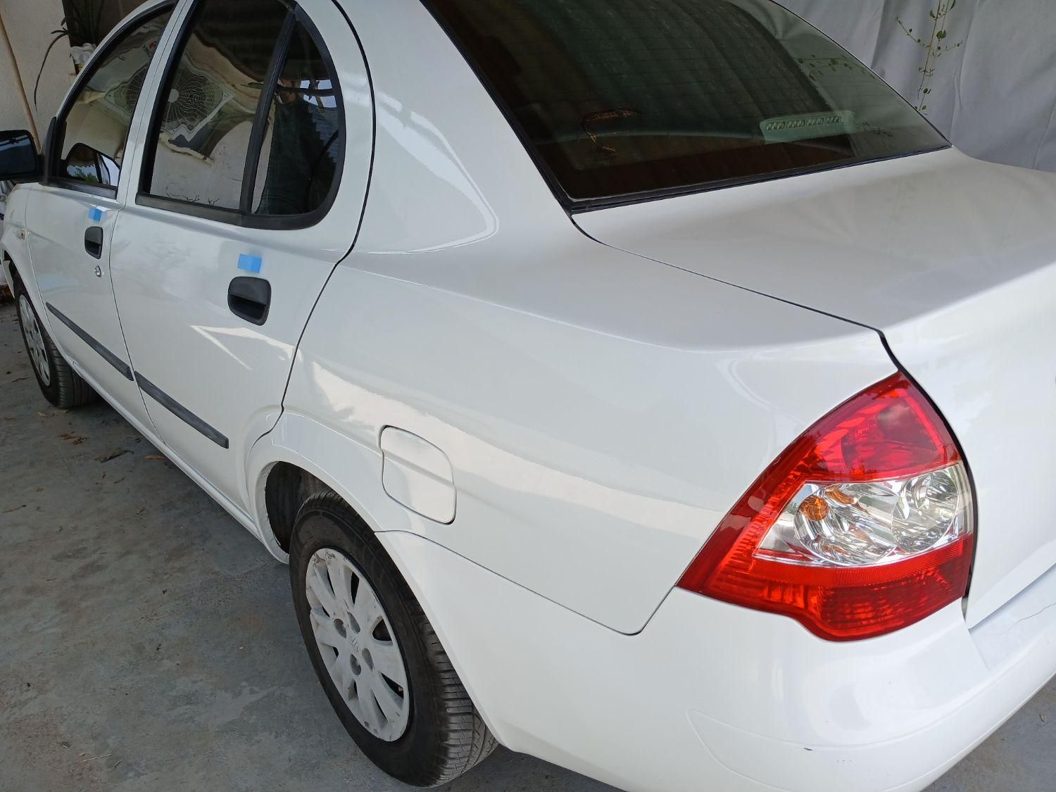 تیبا صندوق دار SX - 1399