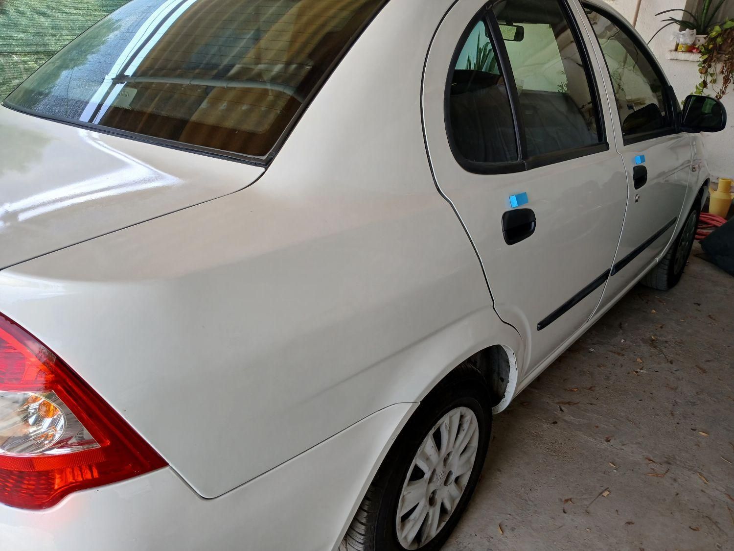 تیبا صندوق دار SX - 1399