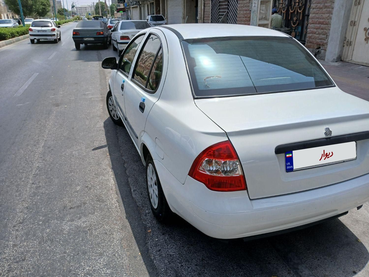 تیبا صندوق دار SX - 1399