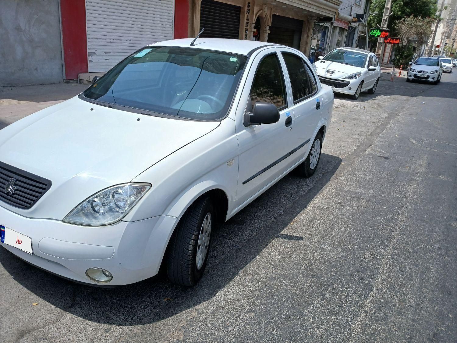 تیبا صندوق دار SX - 1399
