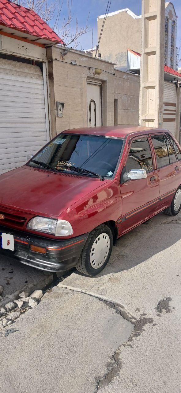 پراید 111 LX - 1380