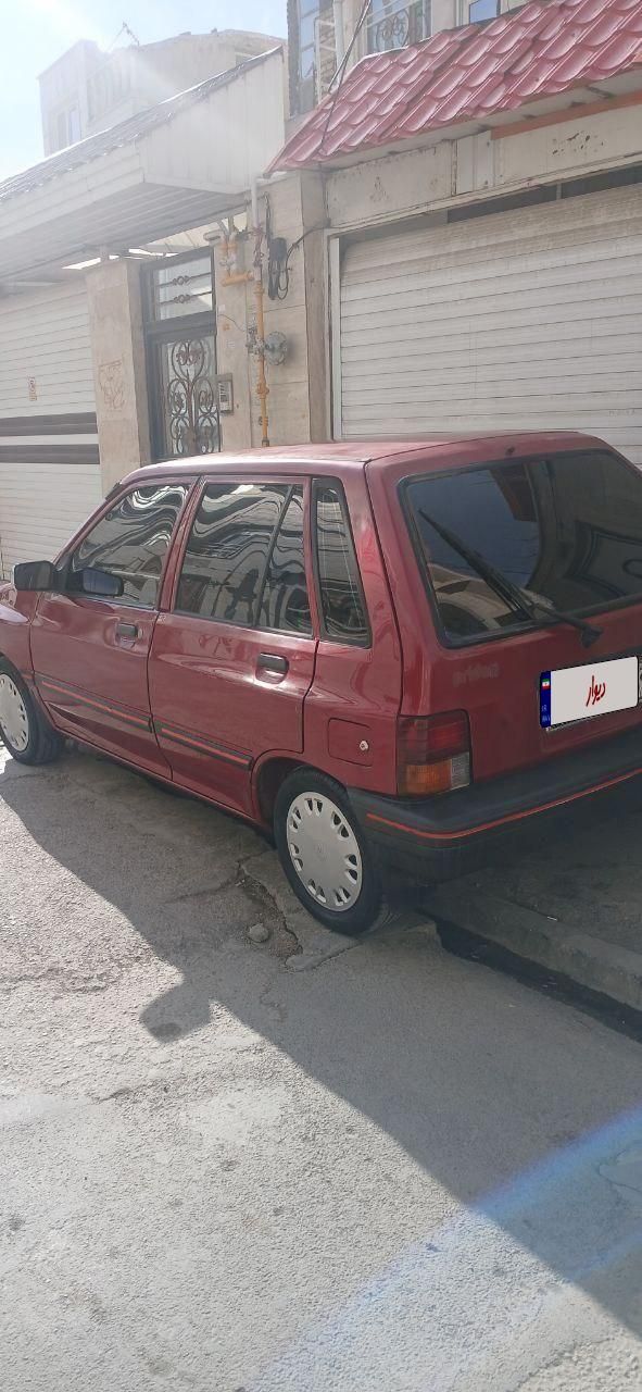 پراید 111 LX - 1380