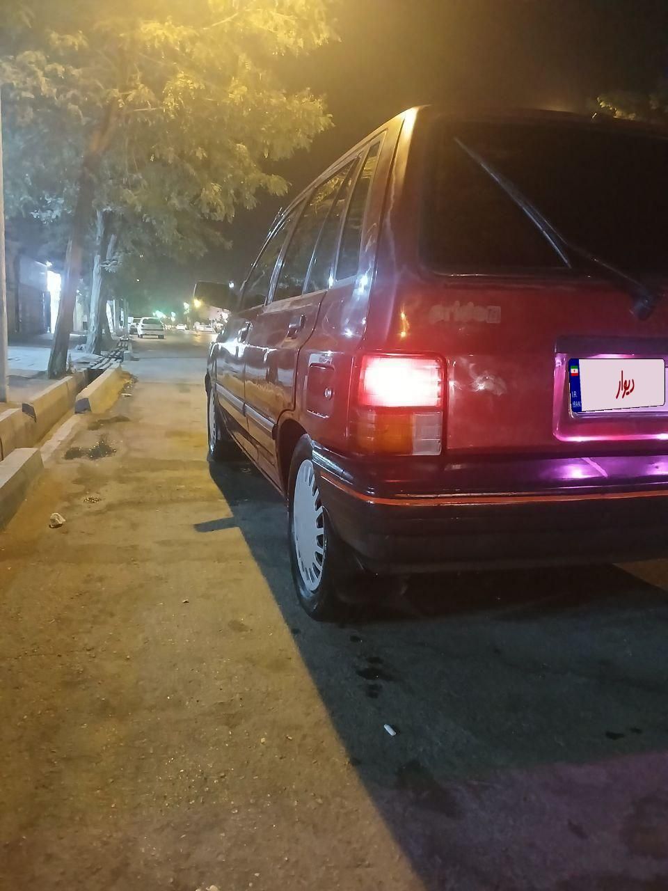 پراید 111 LX - 1380