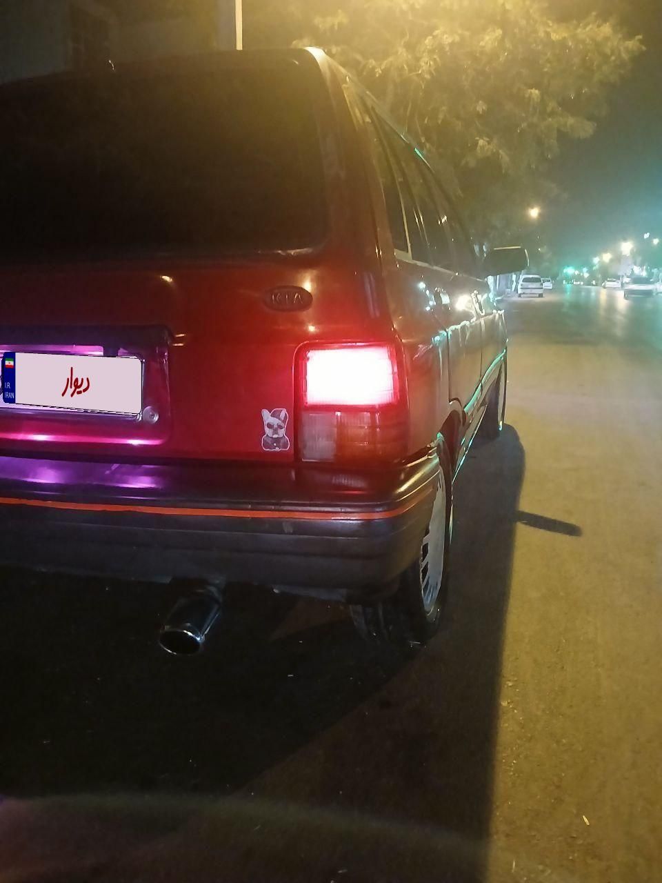 پراید 111 LX - 1380