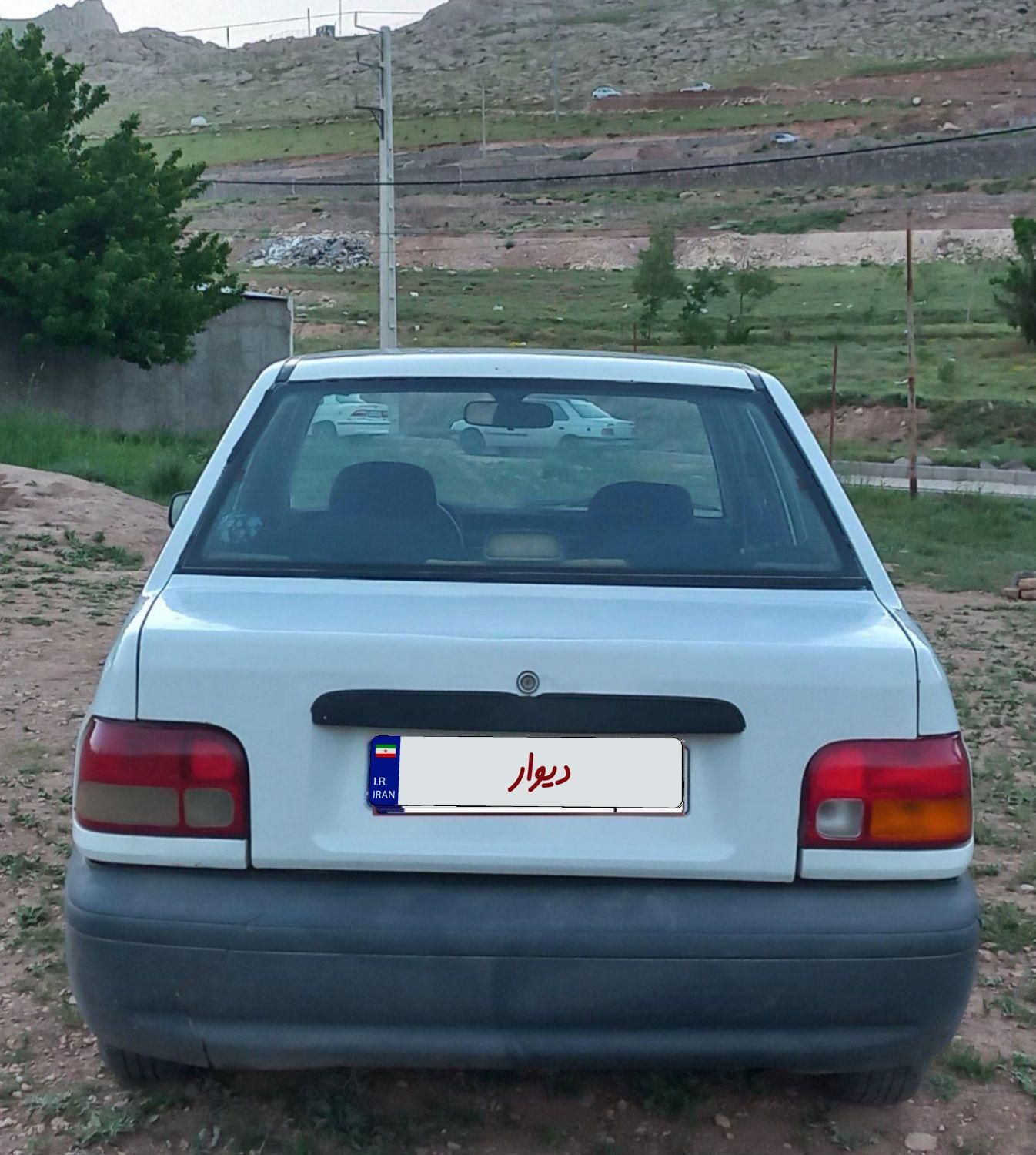 پراید صبا بنزینی - 1378