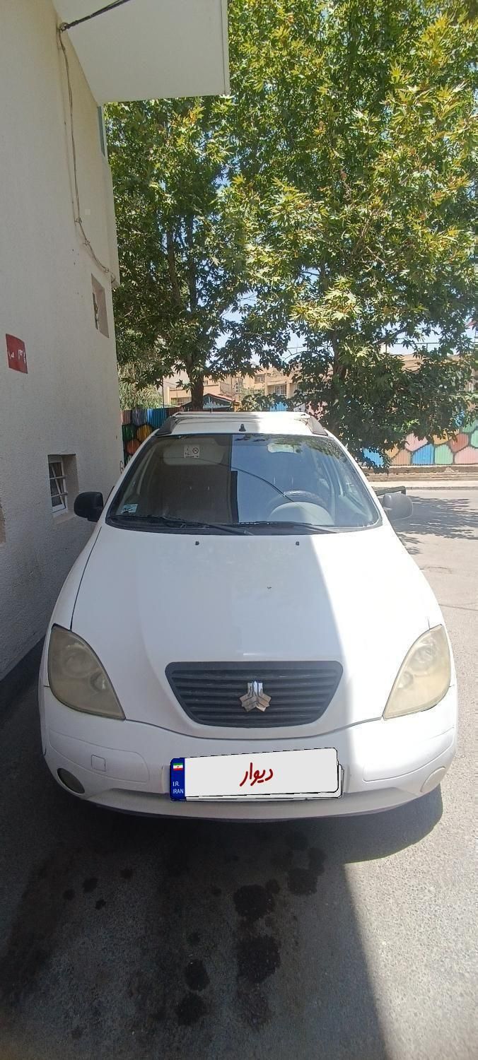 تیبا صندوق دار SX - 1393