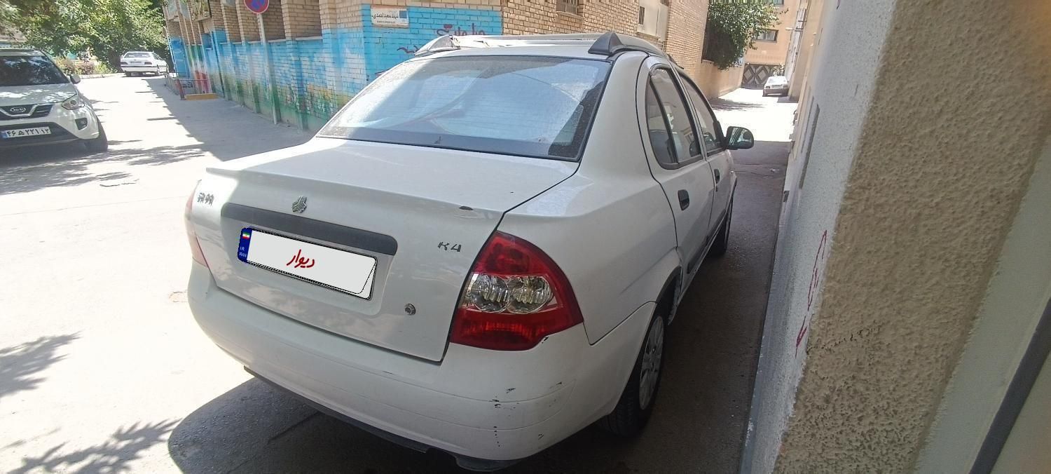تیبا صندوق دار SX - 1393