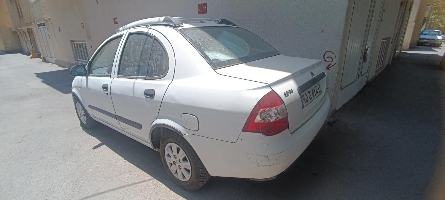 تیبا صندوق دار SX - 1393