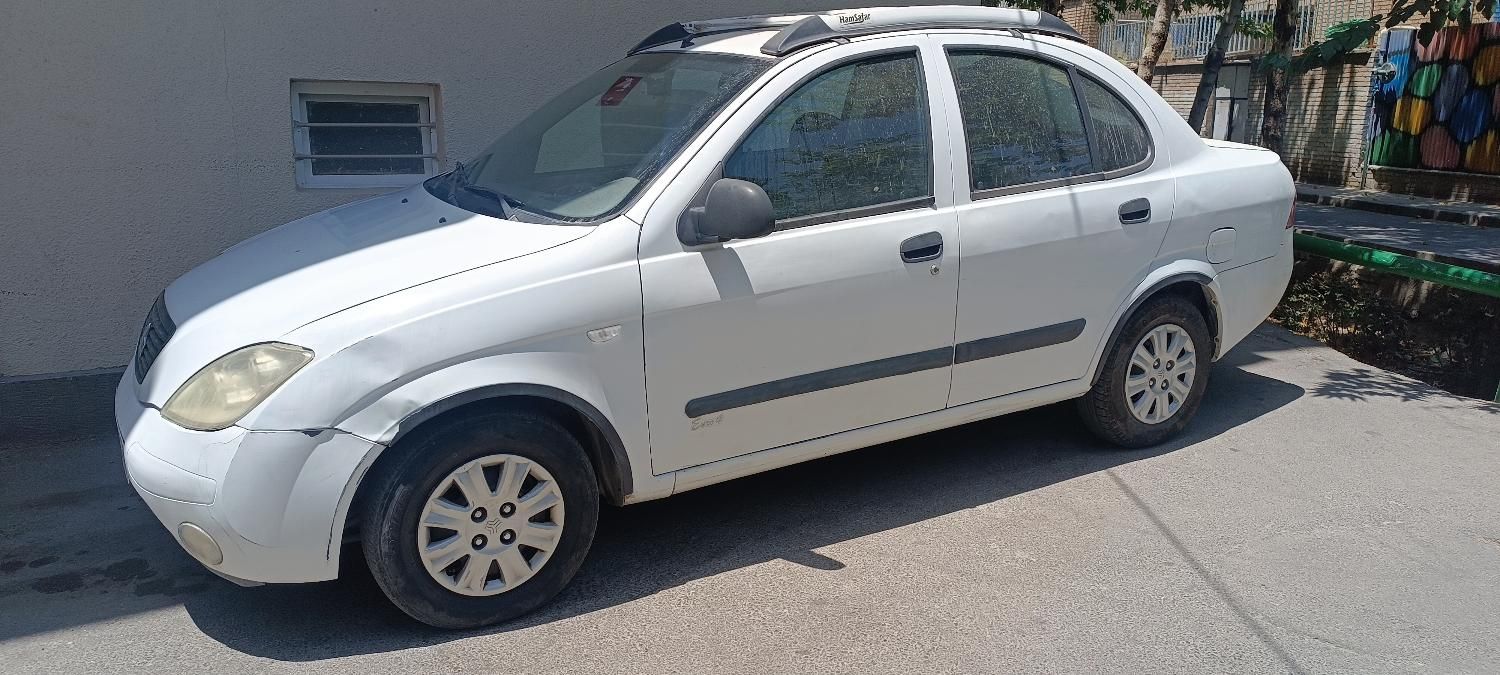 تیبا صندوق دار SX - 1393