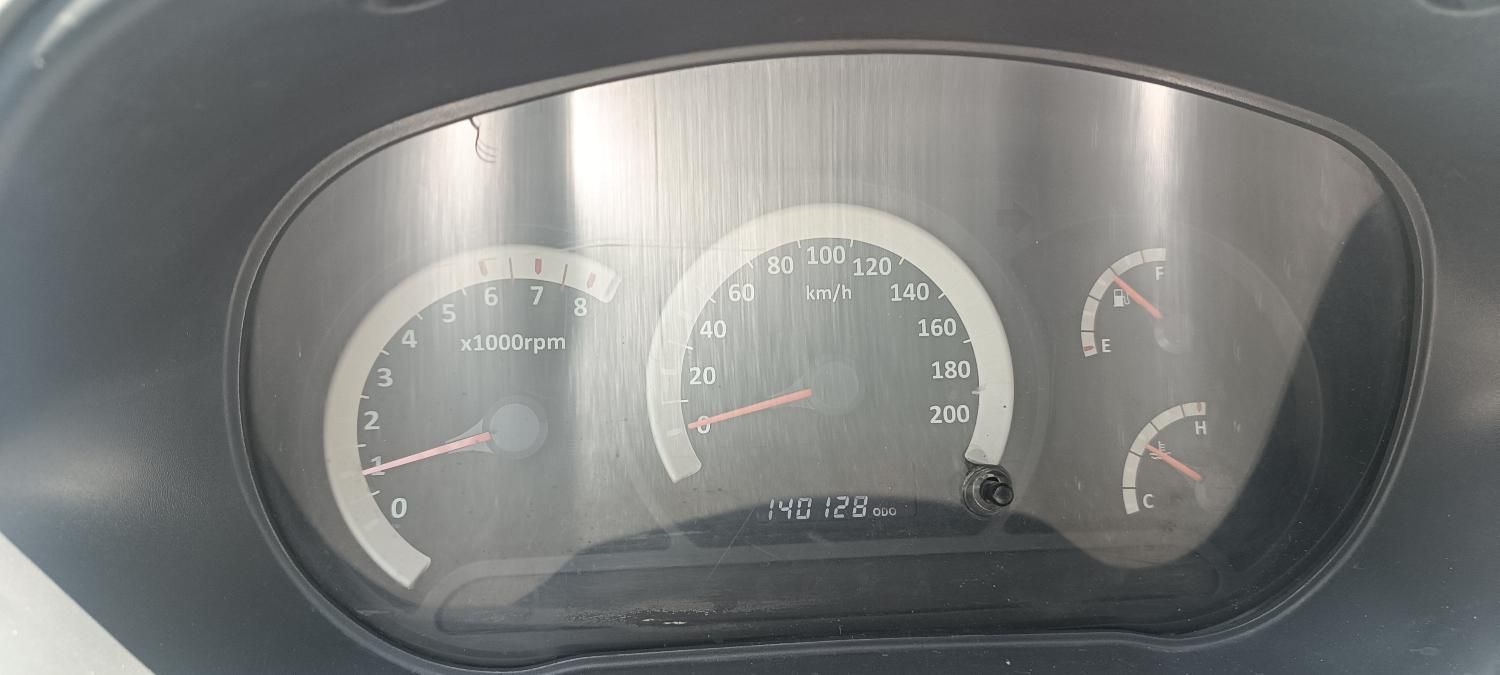 تیبا صندوق دار SX - 1393