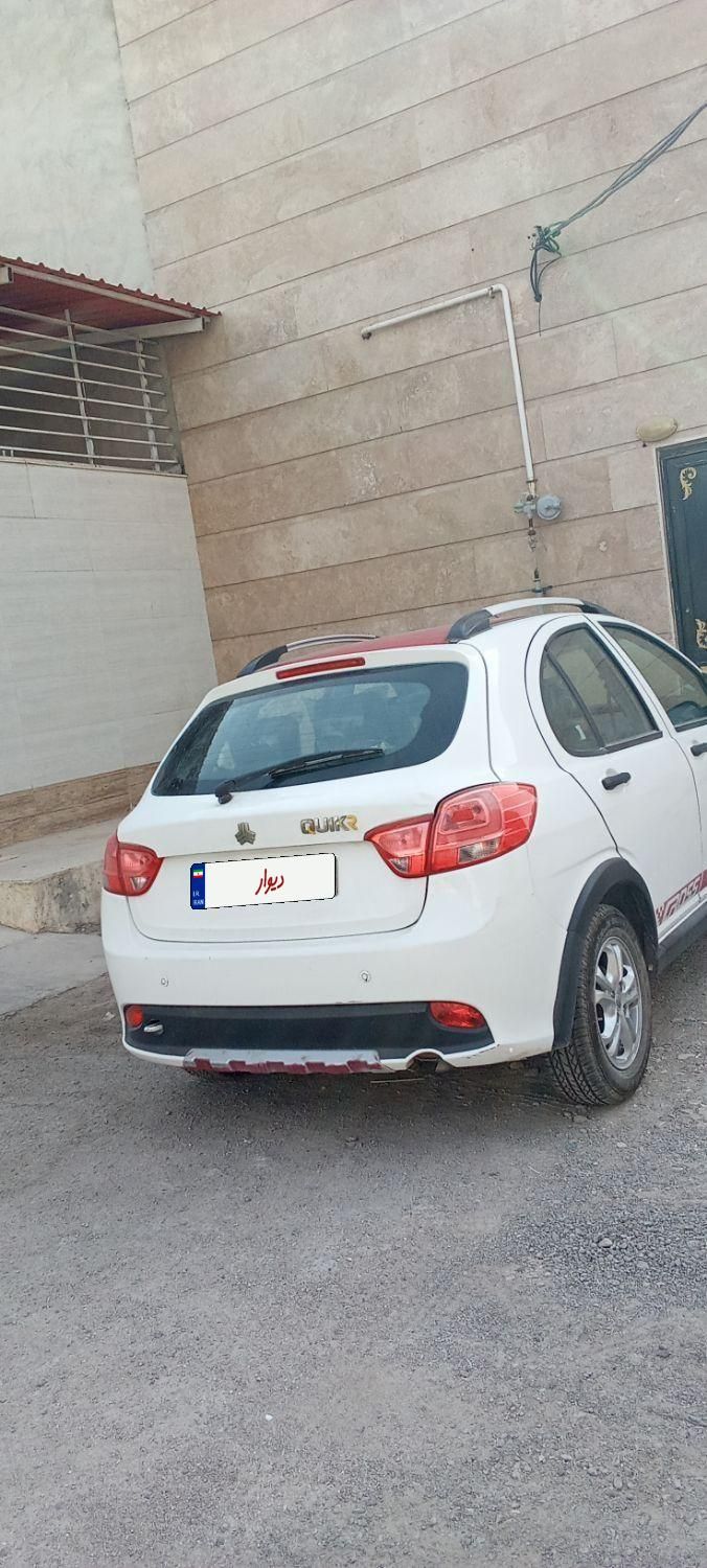 کوییک R دنده‌ای - 1400