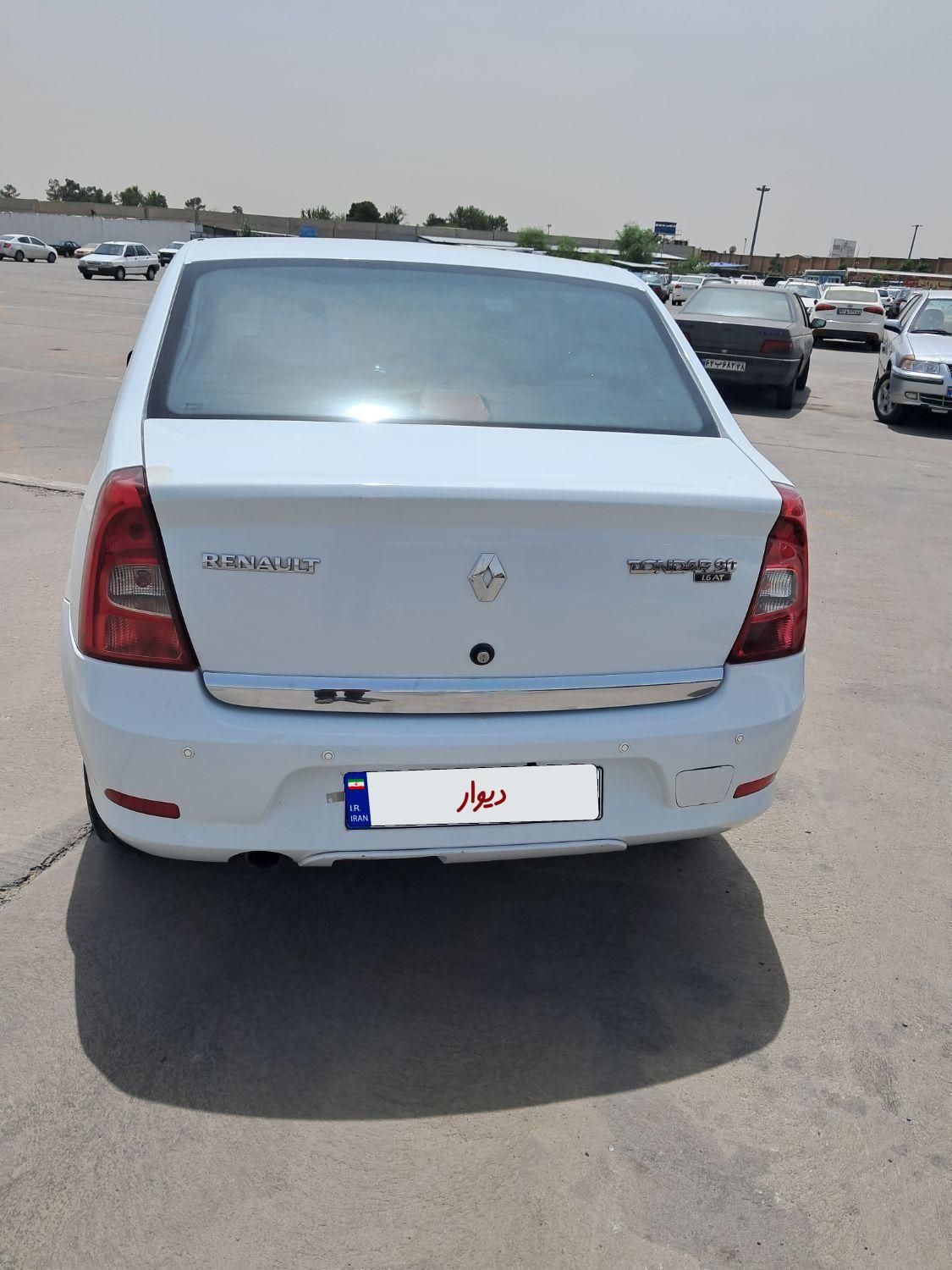 رنو تندر 90 پلاس اتوماتیک - 1397