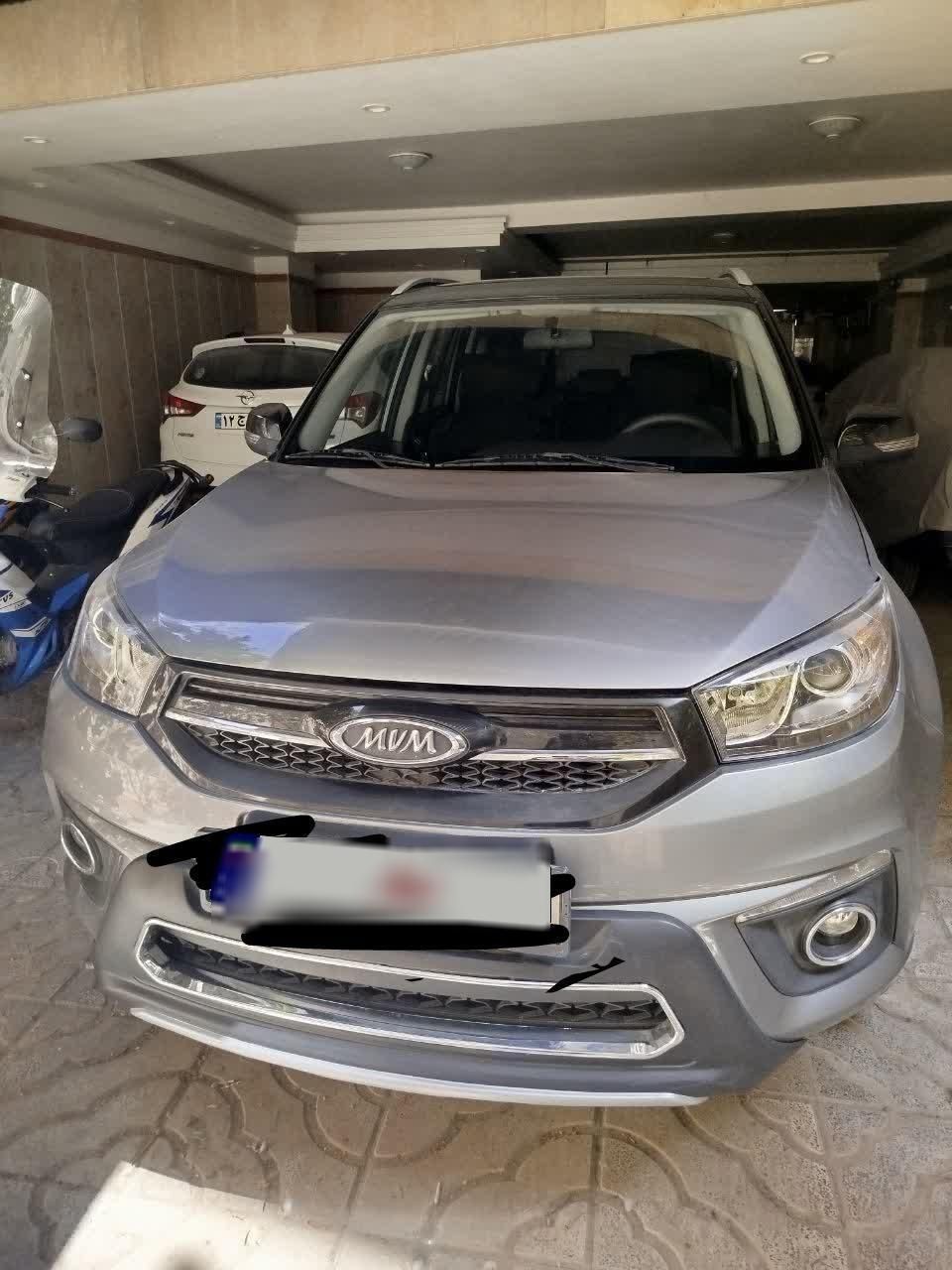 ام وی ام X33 S اتوماتیک اسپرت - 1400