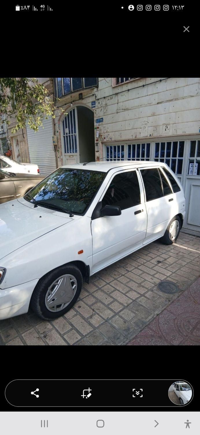 پراید 111 SE - 1398