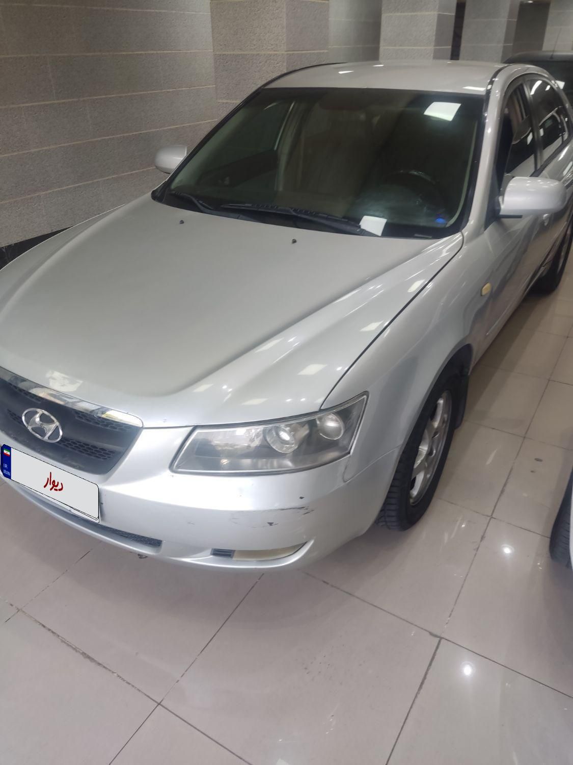 هیوندای سوناتا اتوماتیک NF 2400 - 2006
