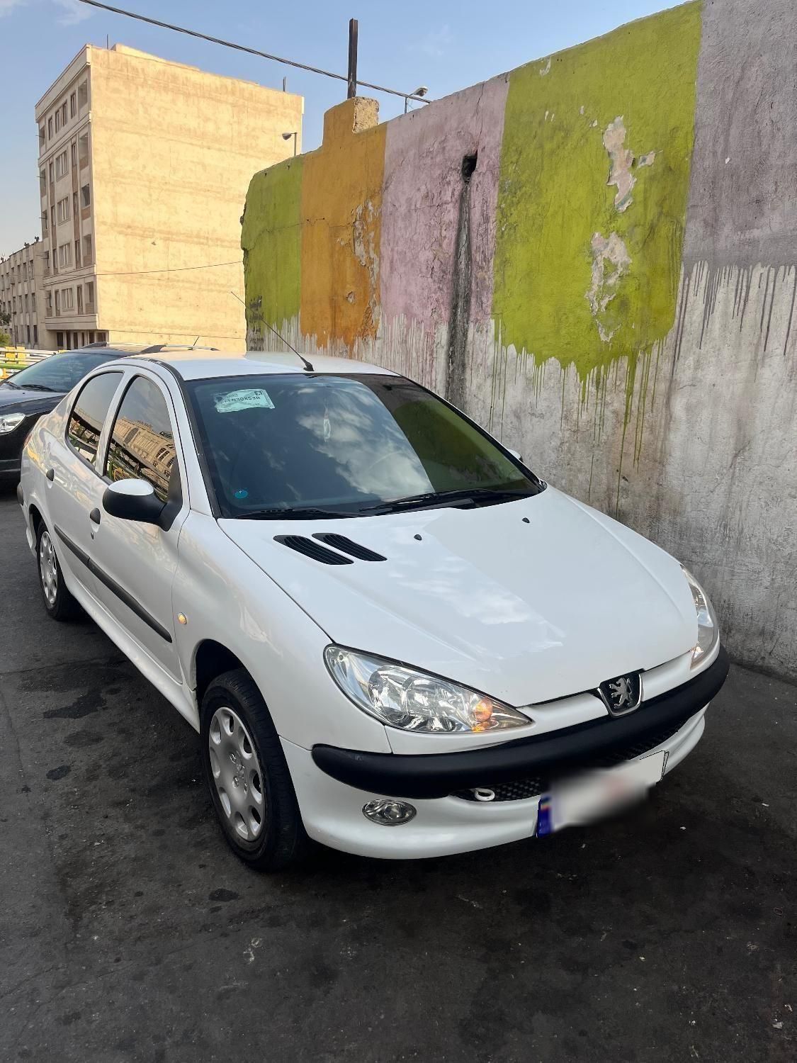 پژو ۲۰۶ صندوق دار v8 - 1395