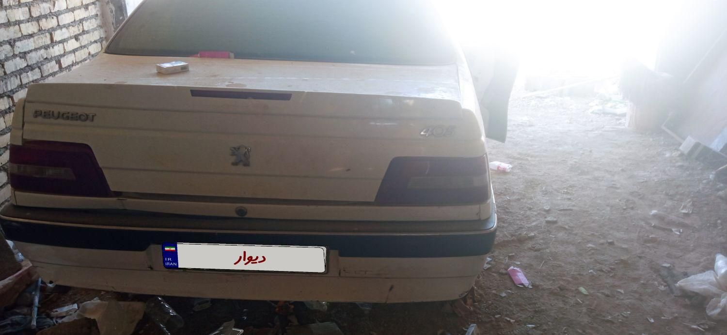 پژو 405 SLX بنزینی TU5 - 1391